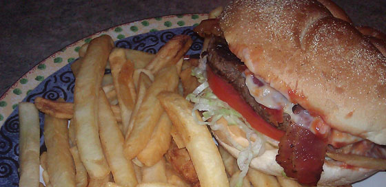 burger